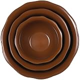 CorningWare Casual Collections 3-Piece Bowl Set, Green