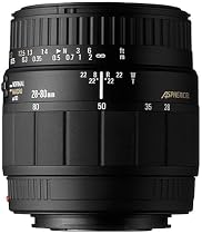 Sigma 28-80mm F3.5-5.6 Aspherical-Macro Lens for Pentax-AF Camera