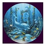 Master Pieces Deep Secrets 500 Piece Jigsaw Puzzle