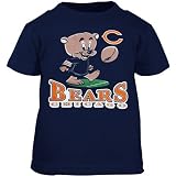Reebok Chicago Bears Navy Blue Toddler NFL Buddy T-shirt