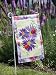 Flower Garden Silk Reflections Garden Size Flag