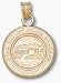 Utah Valley State (UVSC) Wolverines Seal Pendant - 14KT Gold Jewelry