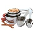 Norpro Stainless Steel 5-pc. Measuring Cup Set