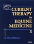 Current Therapy in Equine Medicine, 5e (Current Veterinary Therapy)