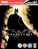 DC Comics Batman Begins Official Strategy Guide Book