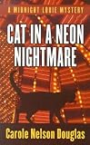 Cat in a Neon Nightmare
