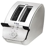 T-Fal TT7095002 Avante Deluxe 2-Slice Toaster, Stainless Steel