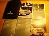 2004 Mercury Monterey Owners Manual
