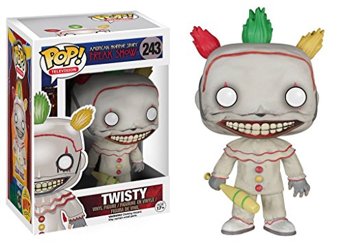 Funko Pop TV American Horror Story Season 4 Twisty The Clown Vinyl Action Figure