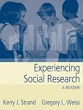 Experiencing Social Research: A Reader