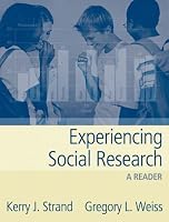 Experiencing Social Research: A Reader