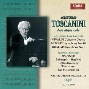 Toscanini-Christmas Day & Farewell Concerts-1937 &