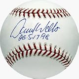 David Wells Autographed MLB Baseball with PG 5-17-98 Inscription