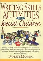 Writing Skills Activities for Special Children