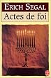Actes de foi