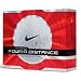 Sporting Goods : Nike 2008 Power Distance Long 1-Dozen Golf Balls