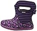 Bogs Baby Flower Stripe Boot (Toddler)