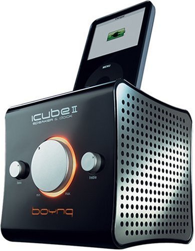 Boynq iCube II Speaker iPod (Black)