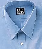 Pinpoint Oxford Point Collar Dress Shirt Big or Tall
