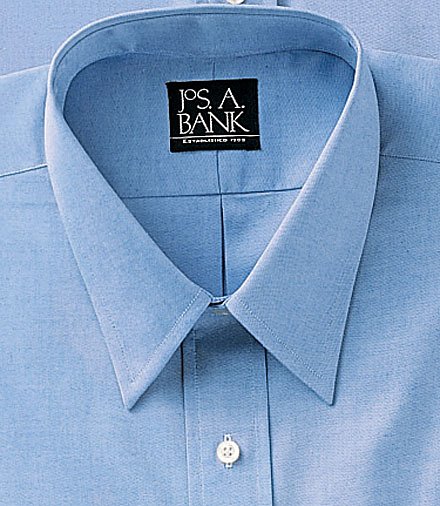 Buy Pinpoint Oxford Point Collar Dress Shirt Big or Tall