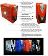 Achilles Gaming Case w/ 450W Power Supply - Black
