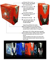 Achilles Gaming Case w/ 500W Power Supply - Black