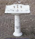 Herbeau 0303 Charleston Pedestal Bath Sink