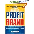 Profit Brand: How to Increase the Profitability, Accountability... by  Nick Wreden