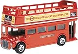 Review Corgi  / Corgi Wheelz - London Scene Open Top Bus