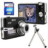 Xthinn-8363 10MP Max, very slim and stylish with 3x Optical Zoom and a 3 LCD Digital Camera (Free-2GB High Speed SD Card, a Sturdy Tripod)