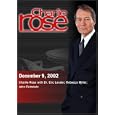Charlie Rose with Dr. Eric Lander; Rebecca Miller; John Feinstein (December 9, 2002) by