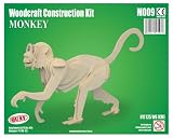 Quay Monkey - Woodcraft Construction Kit