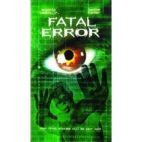 Fatal Error [VHS]