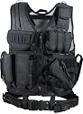 UTG Tactical Vest with Elastic Shot Shell Cartridge Holder (Black)