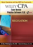 Wiley CPA Examination Review Practice Software 11.0 Regulation - Revised