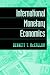 International Monetary Economics