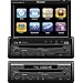 Farenheit TID-894NR Single DIN A/V Receiver with Flip Out 7-Inch Display without Bluetooth