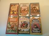 Brian Jacques Redwall Series 1-6 (Redwall, Mossflower, Mattimeo, Mariel of Redwall, Salamandastron, Martin the Warrior)