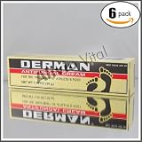 6pk   Derman   Antifungal Cream   1.76oz