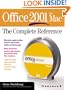 Office 2001 for Mac: The Complete Reference (Osborne Complete Reference Series)
