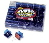 Jumbo Uppercase Alphabet Stamps