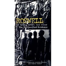 The Roswell Report: Case Closed [VHS]