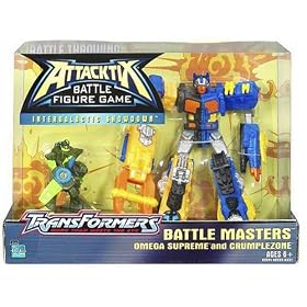 AttackTix Transformers Battle Masters Pack