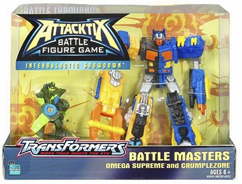 Childrens Toyshop  Toys : AttackTix Transformers Battle Masters Pack
