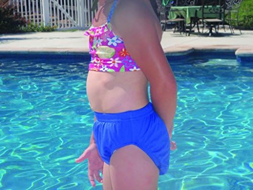 Child's Swim Diaper - Tropical Medium (11-13 lbs)