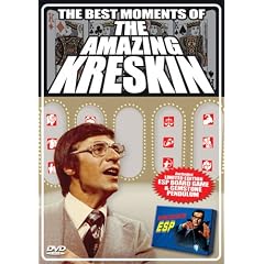 The Best Moments of the Amazing Kreskin [DVD] [2006] [Region 1] [US Import] [NTSC]