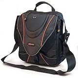 Mobile Edge Mini Messenger Bag- 9-Inch-13.3-Inch, fits all iPad generations including iPad4 (Black/O