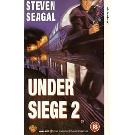 Under Siege 2 [VHS] [1995]