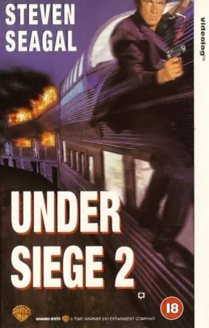 Cover image : (VHS) Under Siege 2: Dark Territory