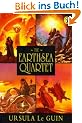 The Earthsea Quartet: "A Wizard Of Earthsea"; "The Tombs of Atuan"; "The Farthest Shore"; "Tehanu" (Puffin Books)